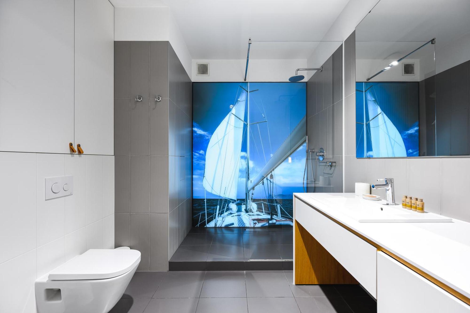 Wave9 - Monte Cassino By Oneapartments Sopot Extérieur photo