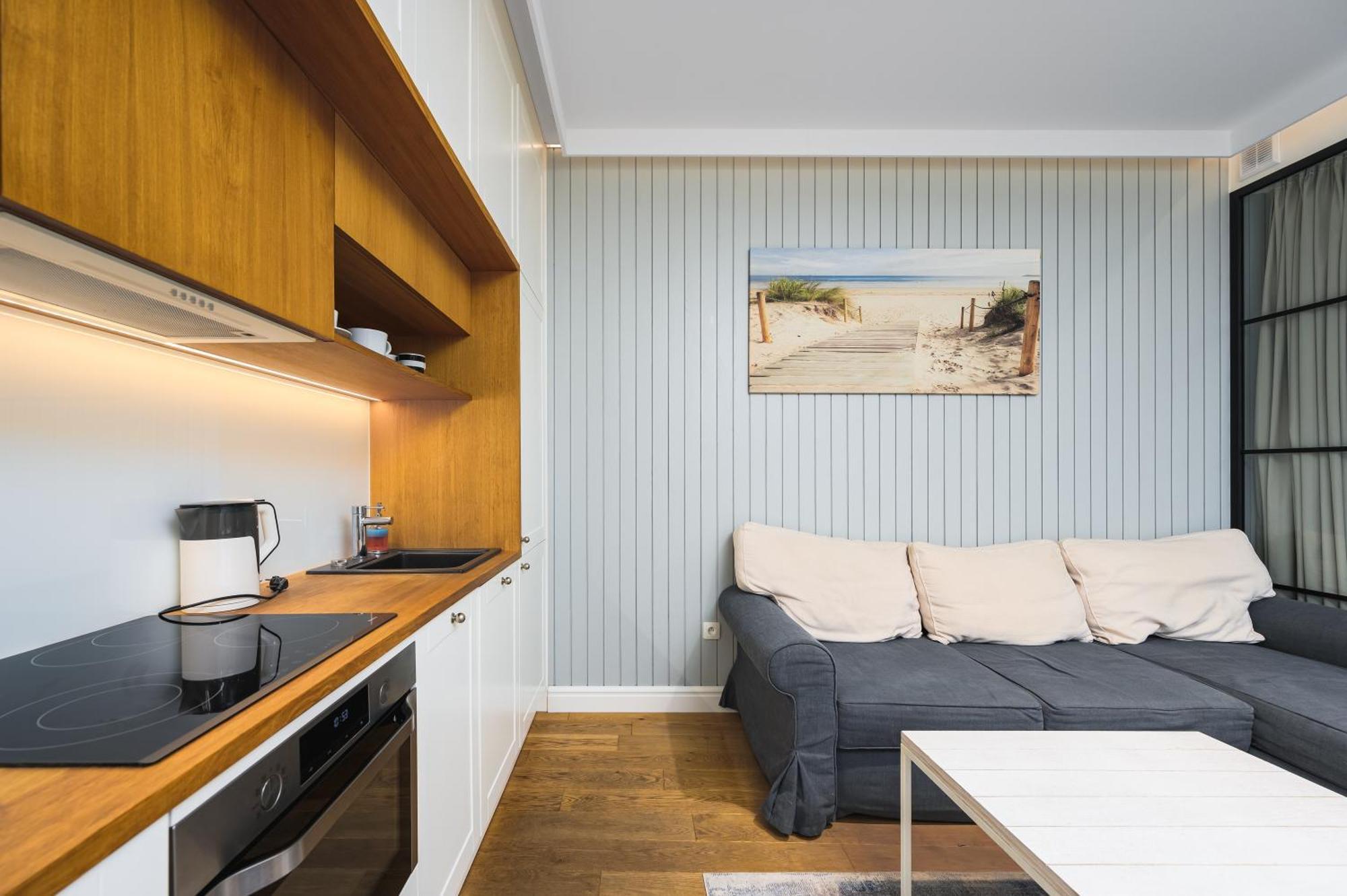 Wave9 - Monte Cassino By Oneapartments Sopot Extérieur photo