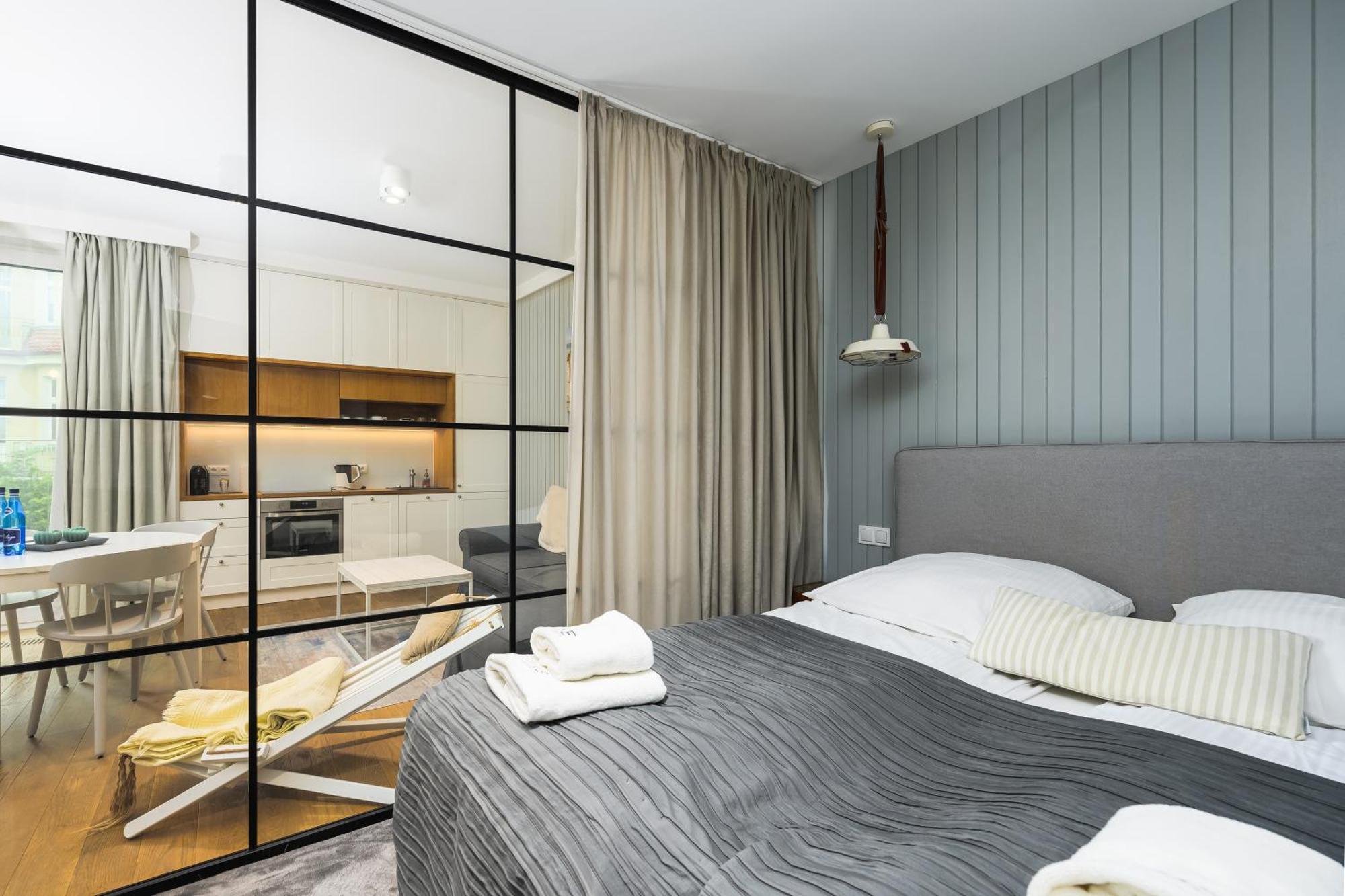Wave9 - Monte Cassino By Oneapartments Sopot Extérieur photo