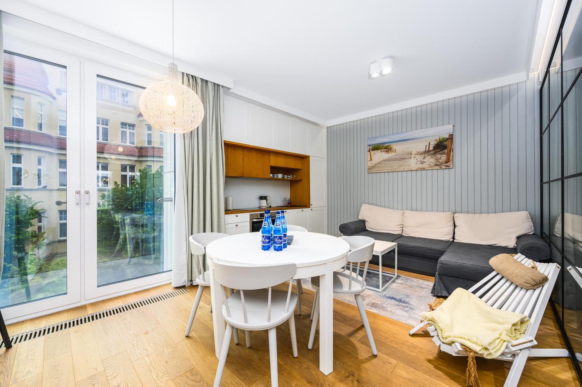 Wave9 - Monte Cassino By Oneapartments Sopot Extérieur photo